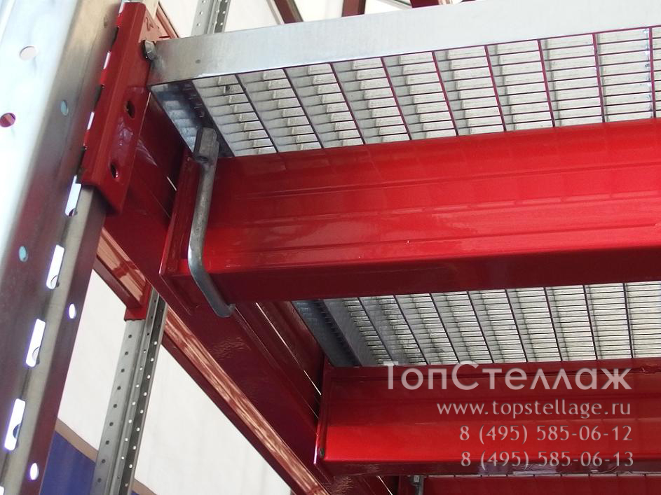 Мезонин, мезонинный стеллаж - ТопСтеллаж